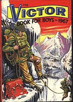 1967 Victor Book for Boys Annual
