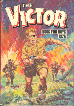 1964 Victor Book for Boys Annual - Front