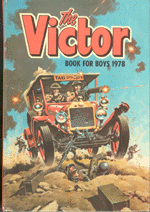 1978 Victor Book for Boys Annual - Front